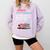 Books Saying JOMO Joy Of Missing Out For Bookworms Comfort Colors Sweatshirt Crimson