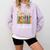 Booktrovert Book Reader Book Nerd Book Reading Lover Premium Tri-Blend Comfort Colors Sweatshirt Crimson
