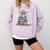 Bookworm Book Dragon Read Books Be Kind Stay Weird Comfort Colors Sweatshirt Crimson