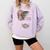 Bookworm Book Reader Book Nerd Book Reading Lover Comfort Colors Sweatshirt Crimson