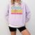 Bookworm Cool Kids Read Books Book Lover Reading Comfort Colors Sweatshirt Crimson
