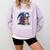 Bookworm Please I'm A Book Dragon Blue Dragon Comfort Colors Sweatshirt Crimson