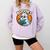 BOOOKS Cute Ghost Reading Books Halloween Comfort Colors Sweatshirt Crimson BOOOKS Cute Ghost Reading Books Halloween Comfort Colors Sweatshirt Crimson