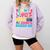 Born In The 90's But The 2000's Raised Me Y2K Nostalgia Comfort Colors Sweatshirt Crimson Born In The 90's But The 2000's Raised Me Y2K Nostalgia Comfort Colors Sweatshirt Crimson