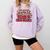Born To Read Books Forced To Read Emails Groovy Reading Comfort Colors Sweatshirt Crimson