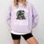 Born To Read Forced To Socialize Dragon Books Reading Comfort Colors Sweatshirt Crimson