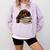 Boykin Spaniel Books Dog Breed Graphic Comfort Colors Sweatshirt Crimson
