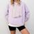 I Buy Her Books And Call Her A Good Girl Comfort Colors Sweatshirt Crimson