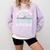Buying A Book And Getting A Little Treat Comfort Colors Sweatshirt Crimson