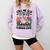 Call Me Old Seniors Nostalgia Retro Humor Casual Comfort Colors Sweatshirt Crimson