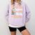 You Can't Buy Happiness But You Can Buy More Books Read Comfort Colors Sweatshirt Crimson