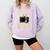 You Can't Scare Me I'm From The 1900s Television Retro Comfort Colors Sweatshirt Crimson