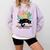 Cat Meme I Like Cats And Books And Maybe Three People Comfort Colors Sweatshirt Crimson