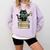 Cat Reading Book Comfort Colors Sweatshirt Crimson Cat Reading Book Comfort Colors Sweatshirt Crimson