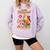 Cat Shirts For Women Book Lover Shirt Cats And Books Comfort Colors Sweatshirt Crimson