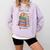 Cats Books Lover Men Women Comfort Colors Sweatshirt Crimson Cats Books Lover Men Women Comfort Colors Sweatshirt Crimson