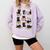 Cats Reading Books Cat Lover Comfort Colors Sweatshirt Crimson Cats Reading Books Cat Lover Comfort Colors Sweatshirt Crimson
