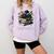 Chapter 14 14th Birthday Girls Book Lovers Gothic Flowers Comfort Colors Sweatshirt Crimson