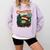Christmas Movies Chill Retro VHS Holiday Nostalgia Comfort Colors Sweatshirt Crimson