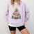 Christmas Tree Made Of Books Librarian Reader Holiday Comfort Colors Sweatshirt Crimson Christmas Tree Made Of Books Librarian Reader Holiday Comfort Colors Sweatshirt Crimson
