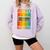 Classic Retro Gaming Nostalgia Comfort Colors Sweatshirt Crimson