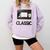 Classic VHS Tape Nostalgia Retro Comfort Colors Sweatshirt Crimson