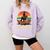 Classic Western Nostalgia Cowboy Sunset Comfort Colors Sweatshirt Crimson Classic Western Nostalgia Cowboy Sunset Comfort Colors Sweatshirt Crimson