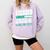 I Closed My Book To Be Here Read Readers Reader Reading Comfort Colors Sweatshirt Crimson