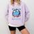 I Closed My Book To Be Here Shirt I Closed My Books Comfort Colors Sweatshirt Crimson