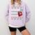 I Closed My Book To Be Here Ugly Christmas Sweater Comfort Colors Sweatshirt Crimson I Closed My Book To Be Here Ugly Christmas Sweater Comfort Colors Sweatshirt Crimson