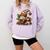 Coffee And Book Reading Accessories For Book Lovers Gnome Comfort Colors Sweatshirt Crimson