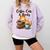 Coffee Cats And Books Lover For Women & Girls Coffee Comfort Colors Sweatshirt Crimson