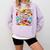 Comic Book Pop Art Modern Fun Comfort Colors Sweatshirt Crimson