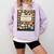 Composition Notebook Costume Teacher Matching Halloween Book Comfort Colors Sweatshirt Crimson