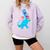 Cool Dinosaur Books Art For Men Women Libarian Book Lover Comfort Colors Sweatshirt Crimson