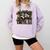 Cosy Sloth In Bookshelf With Plants Comfort Colors Sweatshirt Crimson Cosy Sloth In Bookshelf With Plants Comfort Colors Sweatshirt Crimson