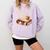 Cozy My Weekend Is Books Blankets Reading Tea Lover Premium Comfort Colors Sweatshirt Crimson