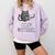 Cozy Mysteries Coffee And Novel For Book Lovers Comfort Colors Sweatshirt Crimson