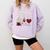 If I Crash Pause My Audiobook Lovers Dark Romance Spicy Book Comfort Colors Sweatshirt Crimson