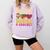 Crochet Coffee Reading Books Crocheter Crocheting Comfort Colors Sweatshirt Crimson Crochet Coffee Reading Books Crocheter Crocheting Comfort Colors Sweatshirt Crimson