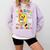 Cute 100 Days In The Books Groovy Boy Girl Teacher Comfort Colors Sweatshirt Crimson