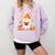 Cute Beanie Ghost Bookworm Cozy Book Reading Halloween Comfort Colors Sweatshirt Crimson Cute Beanie Ghost Bookworm Cozy Book Reading Halloween Comfort Colors Sweatshirt Crimson