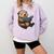 Cute Book Sea Otter Comfort Colors Sweatshirt Crimson