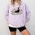 Cute Cat Flower Garden Book Kitty Reading Floral Men Women Girls Kids Comfort Colors Sweatshirt Crimson Cute Cat Flower Garden Book Kitty Reading Floral Men Women Girls Kids Comfort Colors Sweatshirt Crimson