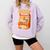 Cute Cats Retro 1980's Arcade Nostalgia Old Game Cabinet Comfort Colors Sweatshirt Crimson