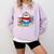 Cute Christmas A Penguin Reading Book Snowflake Hot Teacher Comfort Colors Sweatshirt Crimson Cute Christmas A Penguin Reading Book Snowflake Hot Teacher Comfort Colors Sweatshirt Crimson