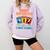 Cute Comic Book For Men Women Comic Book Collector Comfort Colors Sweatshirt Crimson