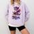 Cute Dragon Read Books Be Kind Stay Weird Book Lover Comfort Colors Sweatshirt Crimson