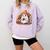 Cute Ghost Drinking Coffee Halloween Reading Book Retro Comfort Colors Sweatshirt Crimson