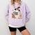 Cute Ghost Reading Book Librarian Book Lover Comfort Colors Sweatshirt Crimson Cute Ghost Reading Book Librarian Book Lover Comfort Colors Sweatshirt Crimson